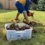 Yard cleaning